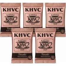KHVC Kahveci 1549 Türk Kahvesi 75 G (5 Adet)
