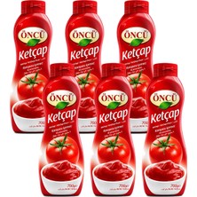 Öncü Ketçap 700 gr Tatlı x 6 Adet
