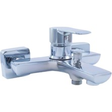 Çeviksu Cihan Mix Banyo Bataryası Krom L=165MM Çıkış Ucu R:1/2 Duş Çıkışlı