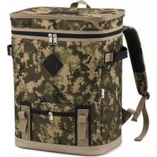 Kale Termos 30 Lt Outdoor Termal Sırt Çantası-Kamuflaj Desen