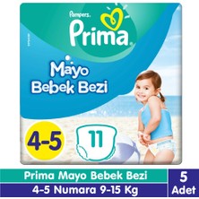 Prima Mayo Bez 4-5 Numara 11X5 55 Adet