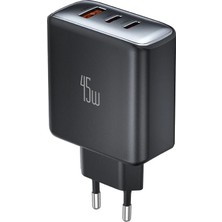 Mcdodo CH-4861 45W 2C1A Hızlı Şarj Adaptörü ve Type-C Kablo