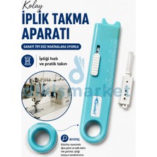 dm dikişmarket Sanayi Tipi Dikiş Makinası Pratik iplik Takma Aparatı (ev tipi makinalara uyumlu değildir)