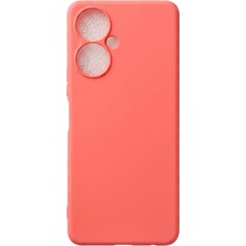 Tecno Camon 19 Pro Uyumlu Kadife Iç Yüzeyli Zore Mara Lansman Silikon Kılıf - Lyon Tech