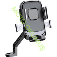 Okumus Motorcycle Spare Parts Accessories Motosiklet Telefon Tutucu Ayna Bağlantılı
