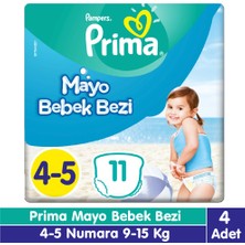Prima Mayo Bez 4-5 Numara 11X4 44 Adet