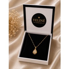 Yeline Aksesuar Lumi Gold Kolye
