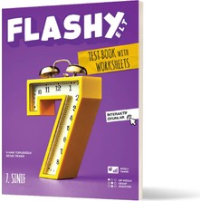 Hız Yayınları 7. Sınıf Flashy Test Book With Worksheets