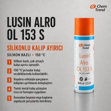 Lusın Alro Ol 153 S Termoplastik Reçineler ve Elastomerlerin Işlenmesi Için Çok Amaçlı Silikon Bazlı Kalıp Ayırıcı