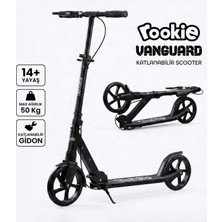 Rookie Vanguard Süspansiyonlu Katlanabilir El Frenli Çocuk Scooterı