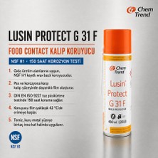 Lusin PROTECT G 31 F
Balmumu Bazlı Kalıp Koruyucu (Korozyon Önleyici) ve Yağlayıcı
