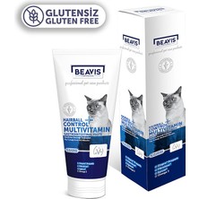 Beavis Hairball & Multivitamin & Gastrointestinal Kedi Malt Paste Glutensiz 75 ml