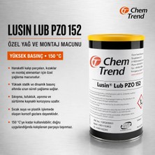 LUSIN LUB PZO152 (1500GR)
Özel Yağlama ve Montaj Pastası