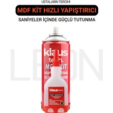 Klaus Technik Mdf Kit Hızlı Yapıştırıcı – Güçlü ve Profesyonel Yapıştırma