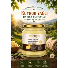 Biorganix Life Kuyruk Yağlı Ve Bamya Tohumlu Masaj Kremi Ağrı Giderici Etkiyle 210 ml Tüm Cilt Tipleri Uğundur