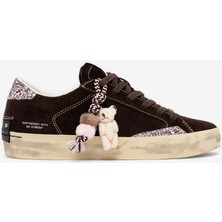  Distressed Kadın Sneaker 23006AA9.60 Crime London Dıstressed 60/C08L Brown