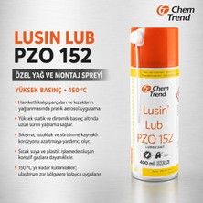 LUSIN LUB PZO 152Özel Yağlama Spreyi