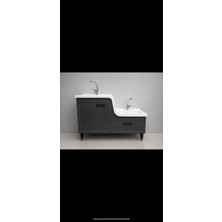 Adnan Mobilya Abdestlavabo/ikili Lavabo/zlavabo
