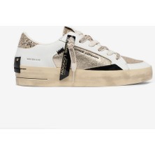   Kadın Sneaker 23105AA9.26 Crime London Sk8 Deluxe 26/C08L Platinium