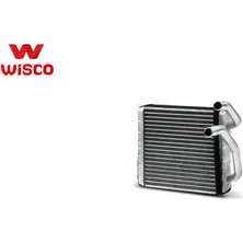 Kalorifer Radyatörü Hyundaı H100 2,5d 2,4 1993-2004 166X164 Brazing Sistem 97211-43010 Wisco