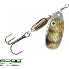 Spro Pc Spin Nature 3.5g Perch Maket Yem