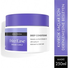 John Frieda Frizz Ease Dream Curls Kusursuz Bukleler Saç Bakım Maskesi
