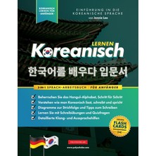 Step Kitap Koreanisch Lernen Für Anfänger - Das Hangul Arbeitsbuch: Die Einfaches, Schritt-Für-Schritt, Lernbuch Und Übungsbuch -  Zum Erlernen Wie Zum Lesen, Schreiben Und Sprechen Das Koreanische Alphabet