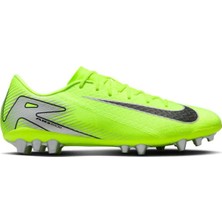 Nike Zoom Vapor 16 Academy Ag Football Shoes Suni Çim Futbol Ayakkabısı Fıstık Yeşili