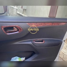 FD Damla Etiket Peugeot 301 / Citroen C-Elysee Full Set Gül Desenli Maun, Torpido Maun Kaplama (Gül Desenli Maun)