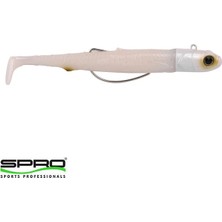 Spro Gutsbait Tuzlusu Yemi Beyaz 10,5cm 30G
