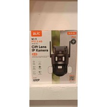 Blic Wi-Fi Ptz 2.4g Smart Home Dual Lens Ip Kamera