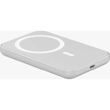 Belirtilmemiş 5000MAH Manyetik Kablosuz Powerbank – 20W Hızlı Şarj, 15W Kablosuz Şarj (Magsafe Uyumlu) 5000MAH Manyetik Kablosuz Powerbank – 20W Hızlı Şarj, 15W Kablosuz Şarj (Magsafe Uyumlu)