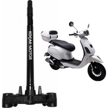 Koçak Motor Kuba AZ50 -Akalite- Direksiyon Mili ( Ön Çatal / Maşa )