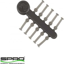 T.d. Spro Strategy Shot On The Hook Rubbers 1/3
