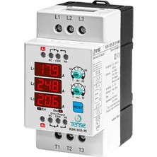 Tense Kon-Ter-25 ( 25A 11KW 1A-25A ) Dijital Kontaktör ve Termik Röle (526199997)