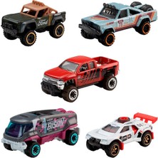 Hot Wheels Beşli Araba Seti Mud Studs JKG10