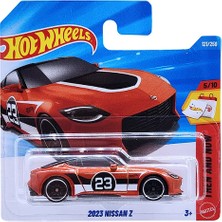 Hot Wheels Then And Now - 2023 Nissan Z