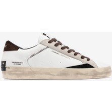   Erkek Sneaker 10003AA9.10 Crime London Dıstressed  10/C08K White