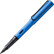 Lamy Al-Star Dolma Kalem Aluminyum M Uc Lacivert Metal Siyah Klips