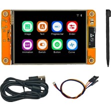 OEM ESP32 Geliştirme Kartı 2.8 Inç Dokunmatik Ekranlı Wifi + Bluetooth Development Board (Kablo Dahil)