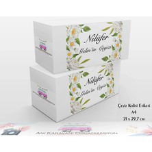 Çeyiz Kolisi Etiketi - ÇK06