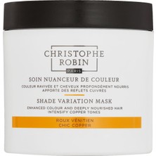 Christophe Robin Renk Canlandırıcı Saç Maskesi Chic Copper 250ML