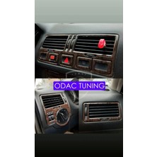 FD Damla Etiket Volkswagen Bora Full Set Torpido, Konsol, Trim, Göğüs Kaplama Set Koyu Meşe Özel Renk Özel Dizayn