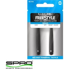 Spro Freestyle Vidalı Uzun Pirinç Ağırlık 5g