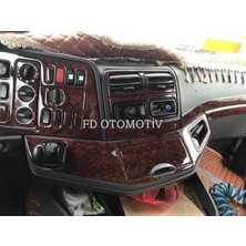 FD Damla Etiket Mercedes Axor Maun Kaplama Set Koyu Meşe Özel Renk Özel Dizayn