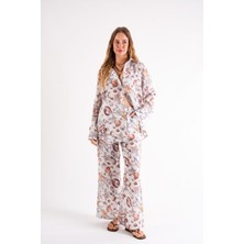 Mandolive Deniz Kabuklu Oversize Takım L-XL