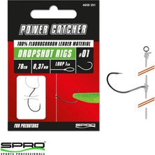 Spro Pc Dropdhot 70CM 0,37MM #01 Rig Takımı