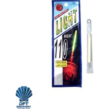 S. Dft Işık Çubuğu 10,0mm x 110 mm 1/25