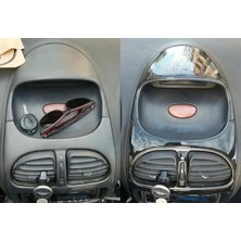 FD Damla Etiket Emr Garage Peugeot 206 Torpido, Konsol, Trim, Göğüs Kaplama Seti Piano Black Renk