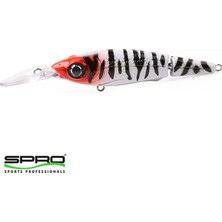 Spro Iris Twitchy Jtd Rh Tiger 7,5cm 8,5g Sert Yem